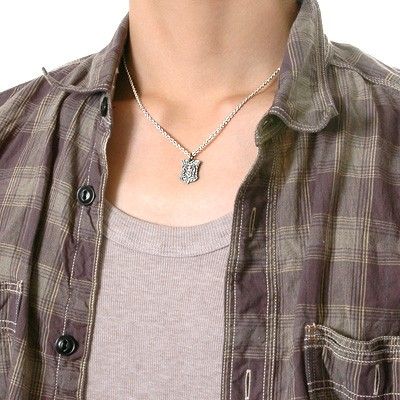 シルバーネックレス