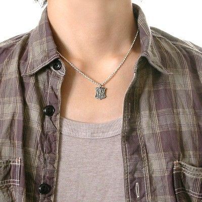 シルバーネックレス