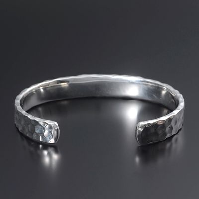 シルバーバングル