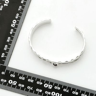 シルバーバングル