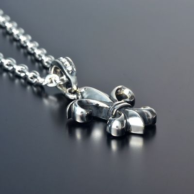 シルバーネックレス