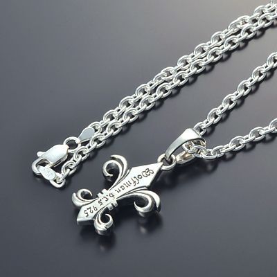 シルバーネックレス