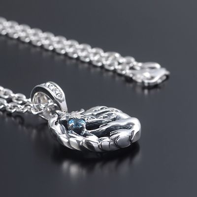 シルバーネックレス