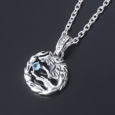 シルバーネックレス