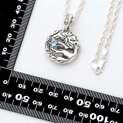 シルバーネックレス
