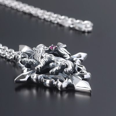 シルバーネックレス