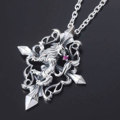 シルバーネックレス