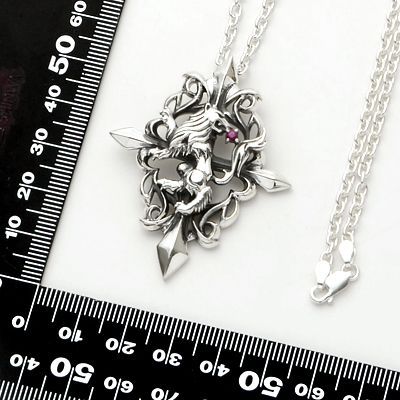 シルバーネックレス