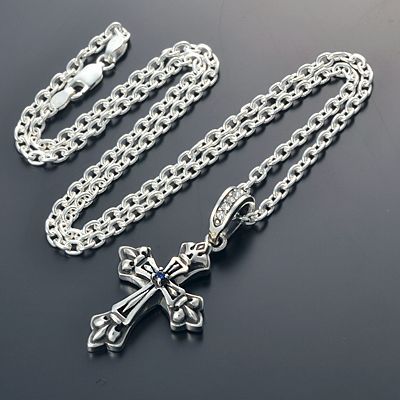 シルバーネックレス