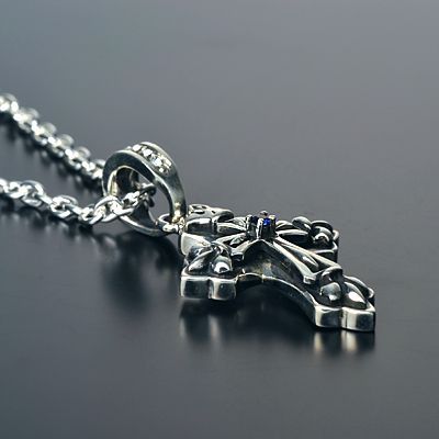 シルバーネックレス