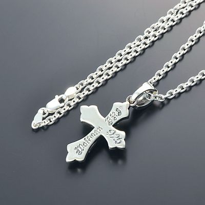 シルバーネックレス