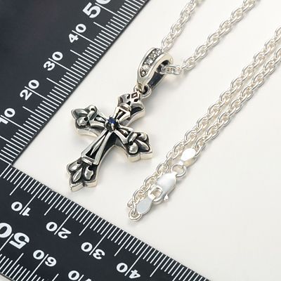 シルバーネックレス