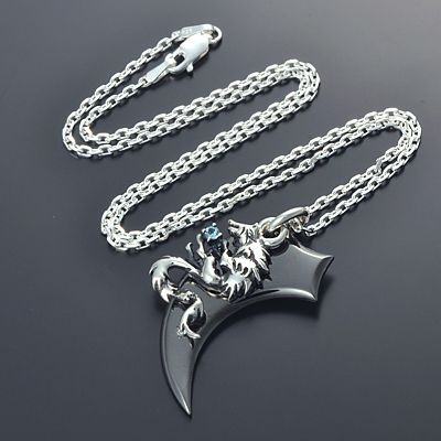 シルバーネックレス