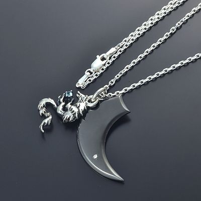 シルバーネックレス