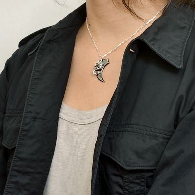 シルバーネックレス