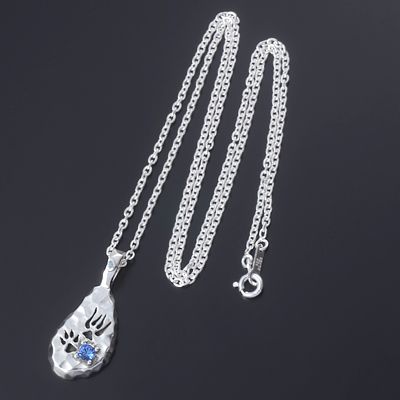 シルバーネックレス