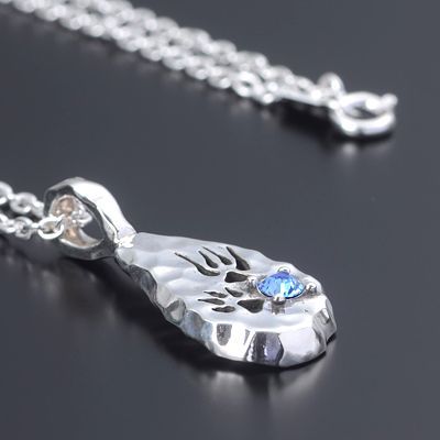 シルバーネックレス