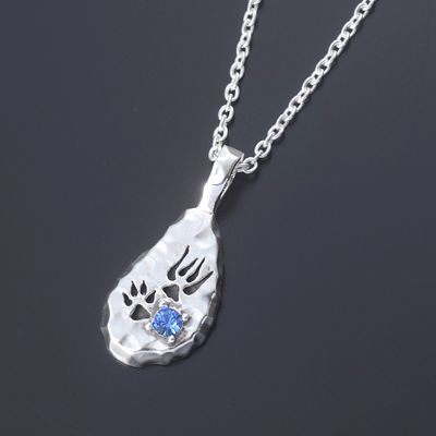 シルバーネックレス