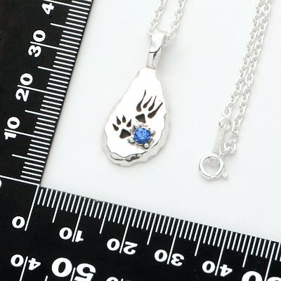 シルバーネックレス