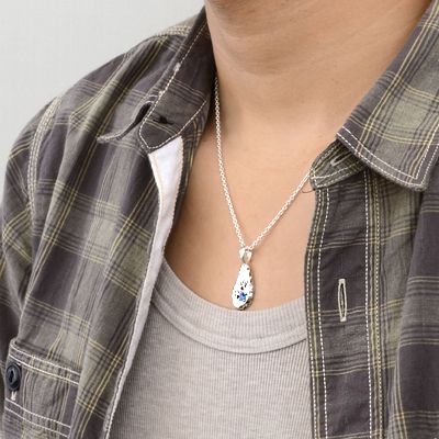 シルバーネックレス