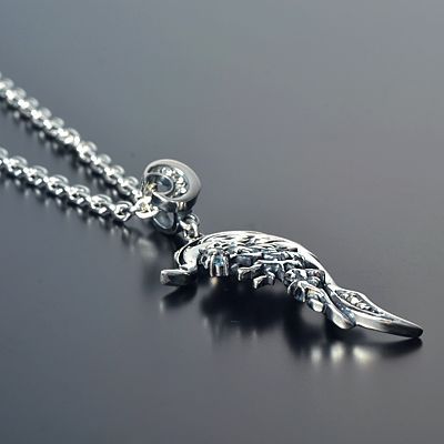 シルバーネックレス