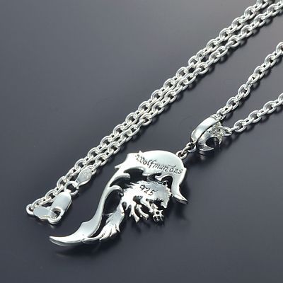 シルバーネックレス