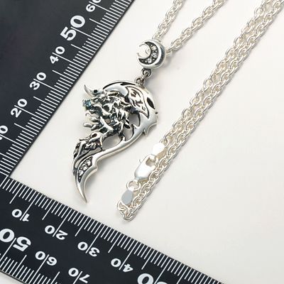 シルバーネックレス