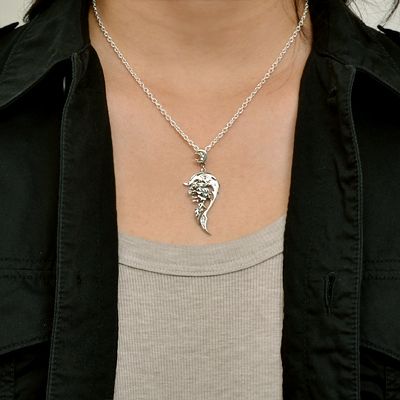 シルバーネックレス