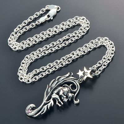 シルバーネックレス