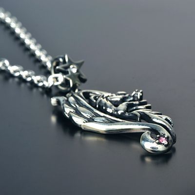 シルバーネックレス