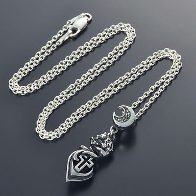 シルバーネックレス