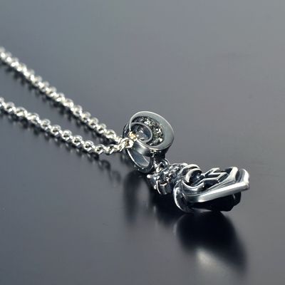 シルバーネックレス