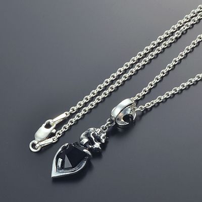 シルバーネックレス