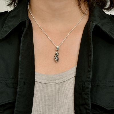 シルバーネックレス