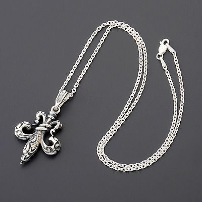 シルバーネックレス