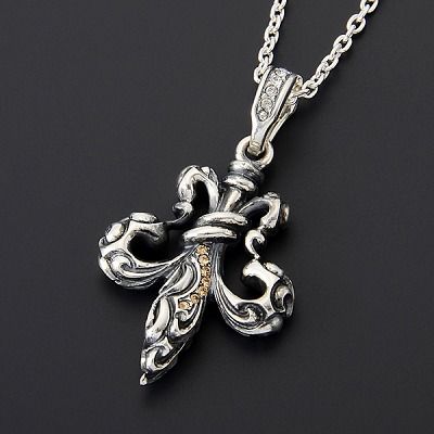 シルバーネックレス