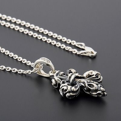 シルバーネックレス