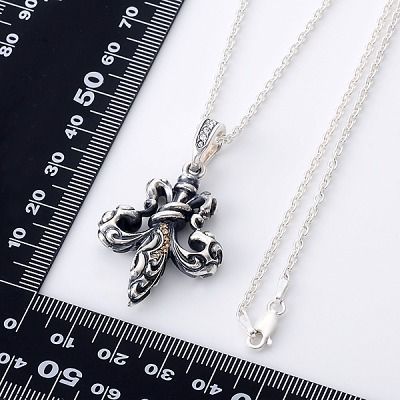 シルバーネックレス