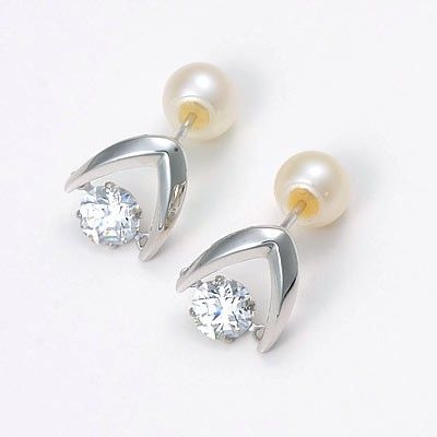 シルバーピアス