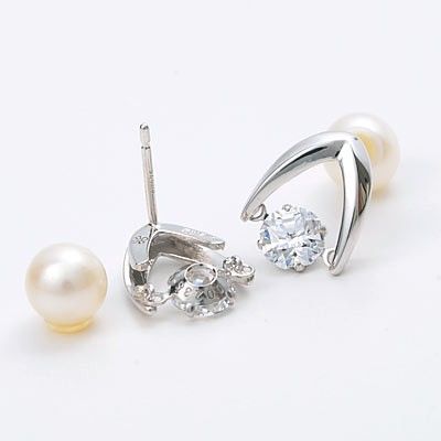 シルバーピアス