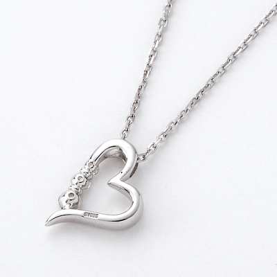 シルバーチェーンネックレス