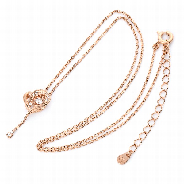 シルバーネックレス