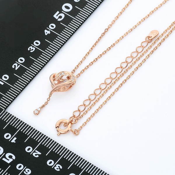 シルバーネックレス