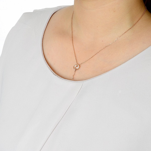 シルバーネックレス