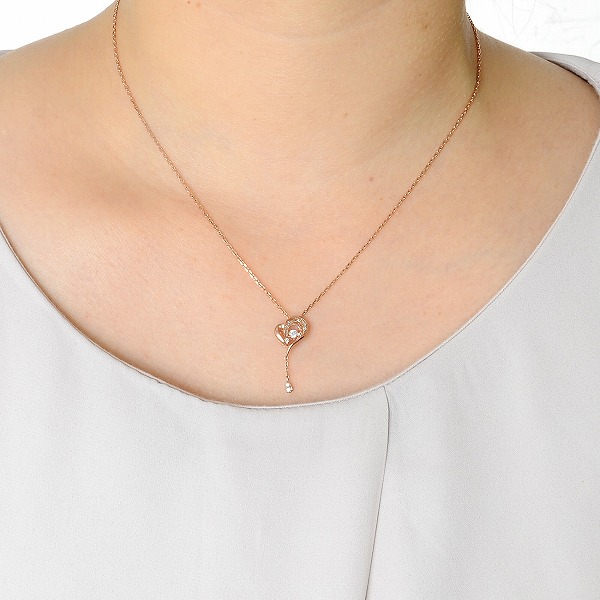 シルバーネックレス