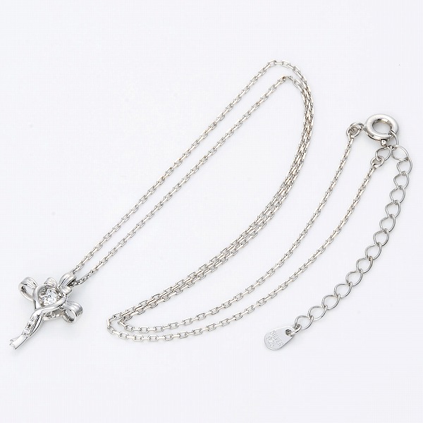 シルバーネックレス