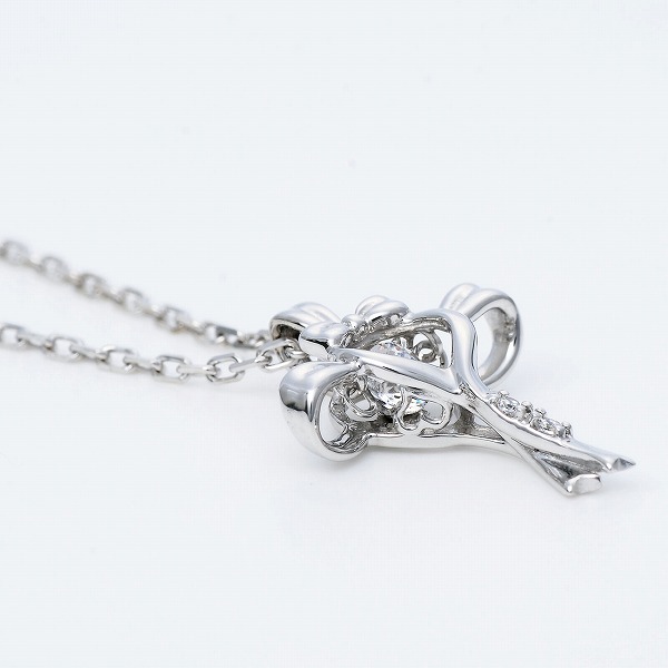 シルバーネックレス