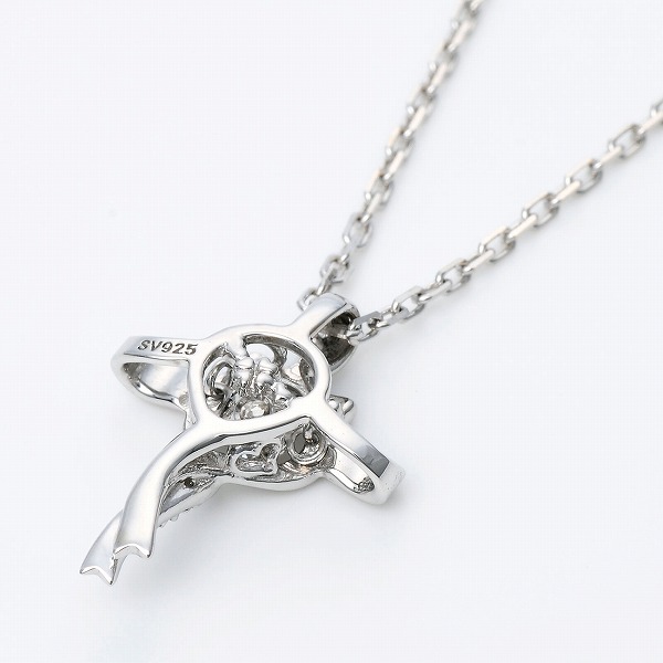 シルバーネックレス