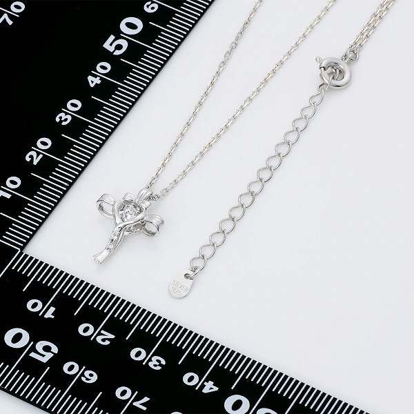 シルバーネックレス