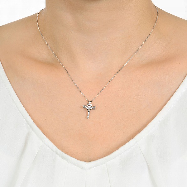 シルバーネックレス